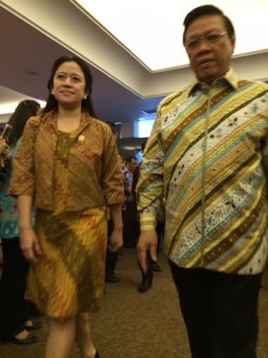 Sertijab Puan dan Agung di Kemenko Kesra Berlangsung Khidmat