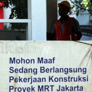 Pembangunan MRT, Halte TransJ Masjid Agung Al Azhar Direlokasi