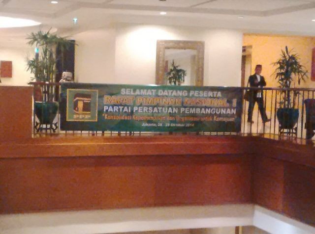 PPP Kubu Romi Gelar Rapimnas di Hotel Crowne Plaza Malam ini