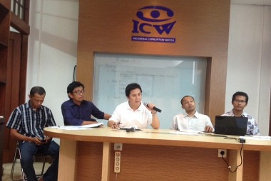 ICW Beri Skor 6,5 Untuk Kabinet Kerja Jokowi-JK