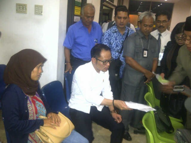 Menaker Sidak ke Bandara Cengkareng, Periksa Layanan TKI dan Imigrasi