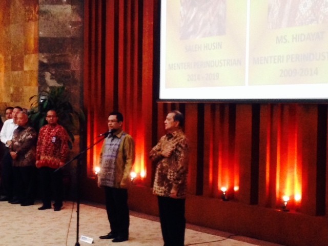 Ini Rencana Kerja Menperin Saleh Husin