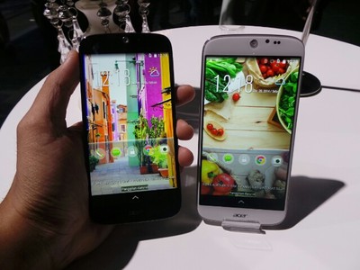 Duet Fashion & Music Phone dari Acer