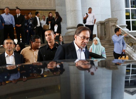 Putusan Banding Kasus Sodomi Anwar Ibrahim Segera Dibacakan