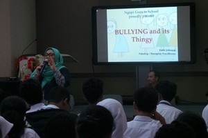 Ngopi Goes to School Kongkow di SMAN 1 Jakarta