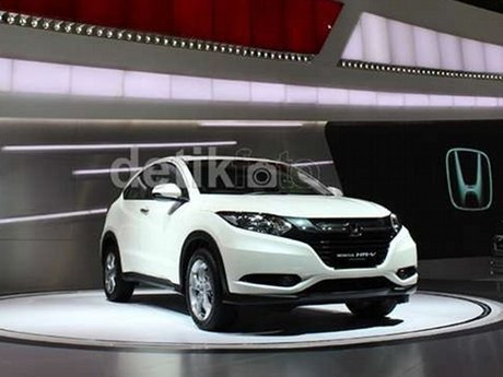 Honda HR-V Jadi Bintang Honda di POS 2014