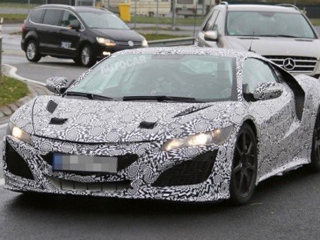 Honda NSX Teranyar Mulai Tampil di Jalanan