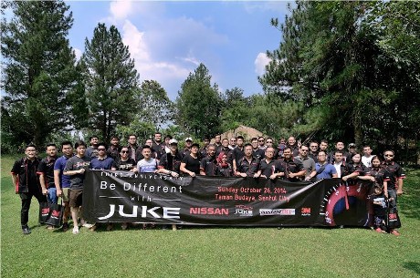 Nissan Juke Indonesia Association Rayakan Ultah ke-3