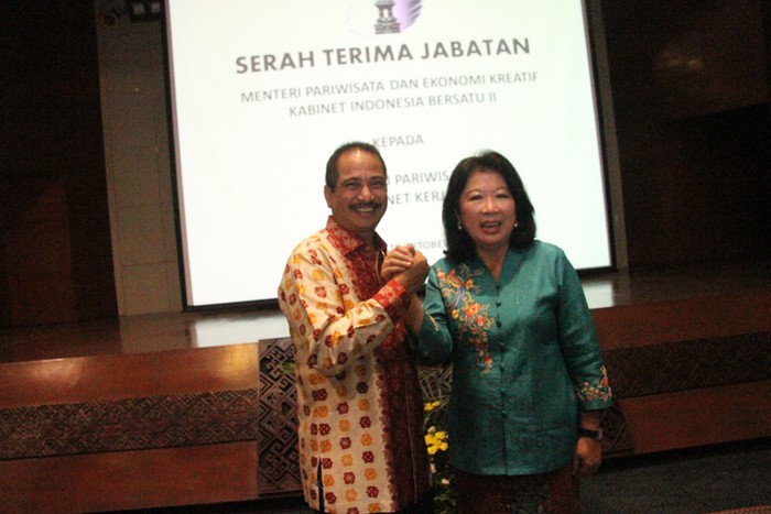 Menpar Arief Yahya Targetkan 20 Juta Wisman Per Tahun