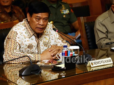 Menko Polhukam Rapat Bahas Politik dan Keamanan