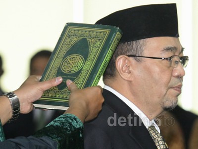 Harry Azhar Azis Dilantik Sebagai Ketua BPK