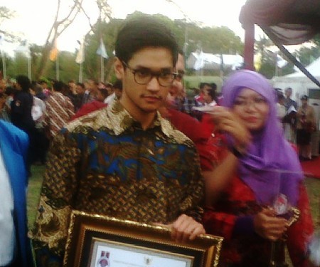 Raih Penghargaan Hari Sumpah Pemuda, Afgan Makin Termotivasi Berkarya