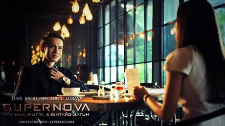 Herjunot Ali, dari Peran Lelaki Terbuang ke Eksekutif Muda di Supernova