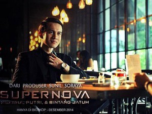 Herjunot Ali, dari Peran Lelaki Terbuang ke Eksekutif Muda di Supernova