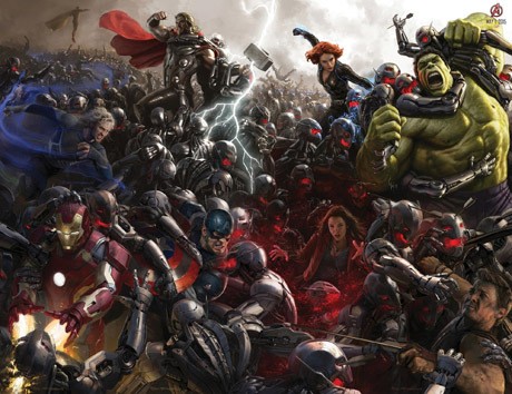 Tim Superhero Avengers Akan Dibubarkan setelah Age of Ultron?