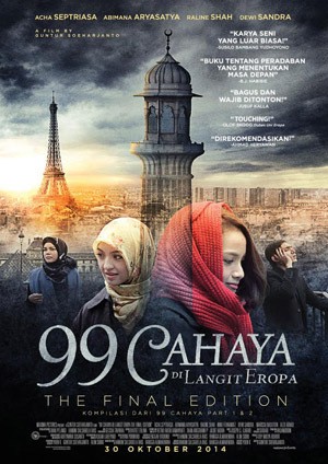 99 Anak Yatim Hadiri Premiere 99 Cahaya di Langit Eropa The Final Edition