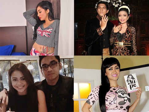 Aurel Hermansyah Lagi Jatuh Cinta, Jupe Terkena Kanker Serviks Stadium 2A