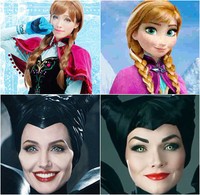 Inspirasi Make up Halloween Dari Film Elsa Frozen Inspirasi Make up Halloween Dari Film Elsa Frozen