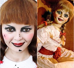 Inspirasi Make-up Halloween Dari Film, Elsa Frozen Hingga Boneka Annabelle