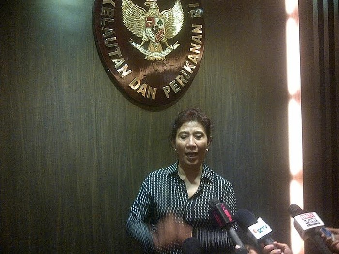 Susi Bakal Sikat Para Pencuri Ikan