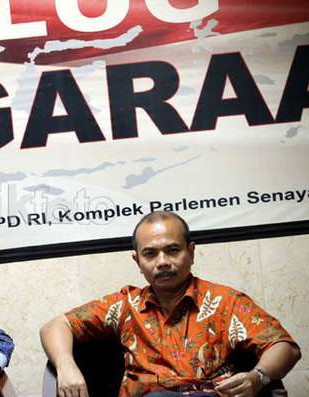 Andrinof Chaniago Gerak Cepat Wujudkan Tol Laut