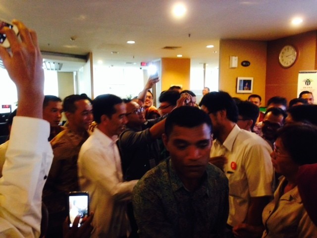 Sidak ke BKPM, Jokowi Tanyakan Soal Perizinan Satu Pintu