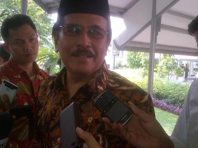 Sofyan Djalil Rapat Perdana di Kantornya, Ini yang Dibahas