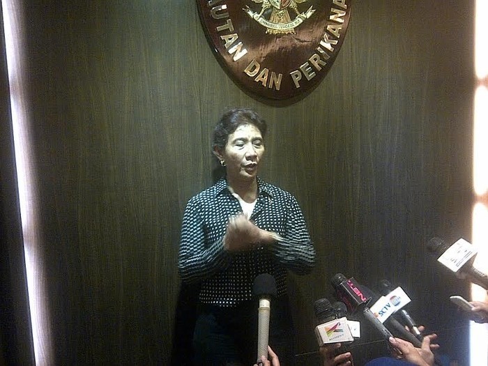 Rapat Perdana Jadi Menteri, Susi: Saya Ingin Kerja Cepat