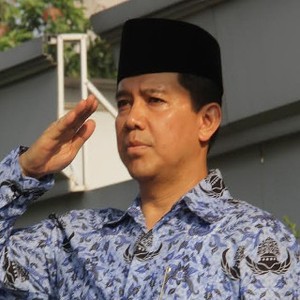 Pimpin Upacara, Yuddy Chrisnandi Kenalan Dengan PNS Kemen PAN-RB