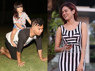 Shafeea dan Dhani Main Kuda-kudaan, Mulan Jameela Tanpa Make-up