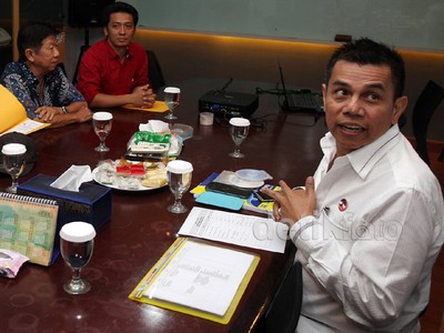 Komdis PSSI Sidangkan Sepakbola Gajah PSS vs PSIS