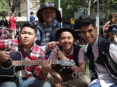 Bintang X-Factor Australia Emmanuel Kelly di Film CJR The Movie 2
