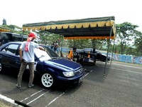Interior : OEM Honda Prelude Seats Stir Sparco Monza.(Istimewa, dok Rizky Basworo)