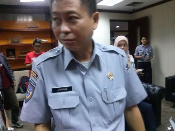 Jonan Geli Dipanggil Pak Menteri