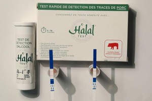 Dengan Test Pack Ini Kandungan Babi dalam Makanan Bisa Dideteksi