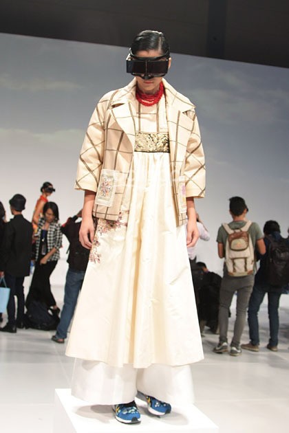 Didi Budiardjo Criterion. Bazaar Fashion Festival 2014. Jakarta Convention Center at Senayan. Jakarta. [Foto: Mohammad Abduh/Wolipop]