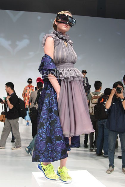 Didi Budiardjo Criterion. Bazaar Fashion Festival 2014. Jakarta Convention Center at Senayan. Jakarta. [Foto: Mohammad Abduh/Wolipop]