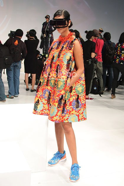 Didi Budiardjo Criterion. Bazaar Fashion Festival 2014. Jakarta Convention Center at Senayan. Jakarta. [Foto: Mohammad Abduh/Wolipop]