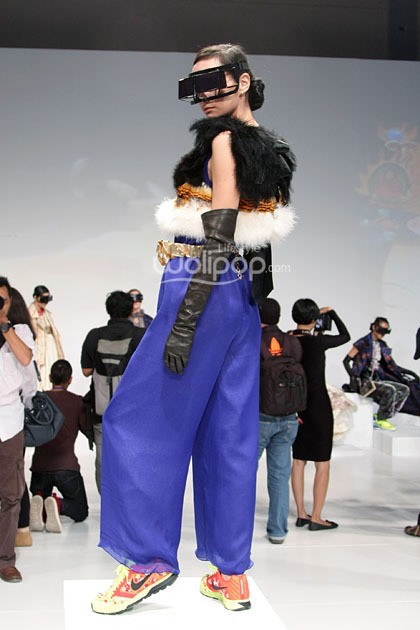 Didi Budiardjo Criterion. Bazaar Fashion Festival 2014. Jakarta Convention Center at Senayan. Jakarta. [Foto: Mohammad Abduh/Wolipop]