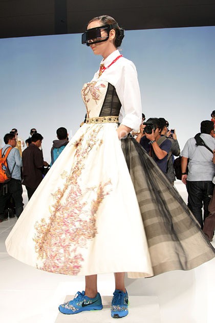 Didi Budiardjo Criterion. Bazaar Fashion Festival 2014. Jakarta Convention Center at Senayan. Jakarta. [Foto: Mohammad Abduh/Wolipop]