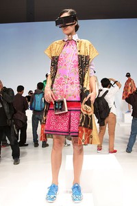 Didi Budiardjo Criterion. Bazaar Fashion Festival 2014. Jakarta Convention Center at Senayan. Jakarta. [Foto: Mohammad Abduh/Wolipop]