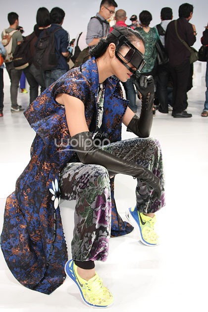 Didi Budiardjo Criterion. Bazaar Fashion Festival 2014. Jakarta Convention Center at Senayan. Jakarta. [Foto: Mohammad Abduh/Wolipop]