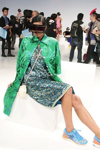 Didi Budiardjo Criterion. Bazaar Fashion Festival 2014. Jakarta Convention Center at Senayan. Jakarta. [Foto: Mohammad Abduh/Wolipop]