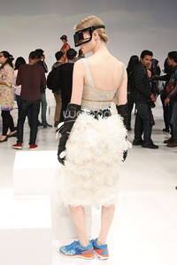 Didi Budiardjo Criterion. Bazaar Fashion Festival 2014. Jakarta Convention Center at Senayan. Jakarta. [Foto: Mohammad Abduh/Wolipop]