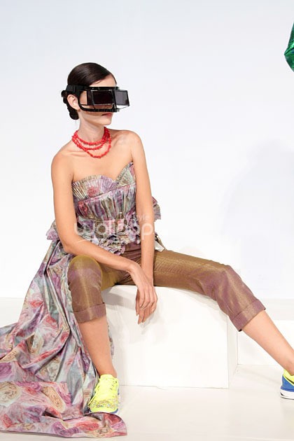 Didi Budiardjo Criterion. Bazaar Fashion Festival 2014. Jakarta Convention Center at Senayan. Jakarta. [Foto: Mohammad Abduh/Wolipop]