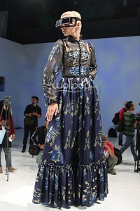 Didi Budiardjo Criterion. Bazaar Fashion Festival 2014. Jakarta Convention Center at Senayan. Jakarta. [Foto: Mohammad Abduh/Wolipop]