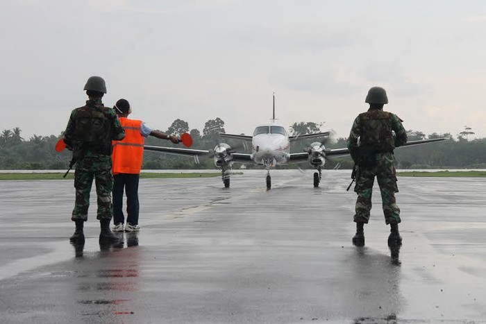 Pesawat Asing Langgar Wilayah Udara, TNI AU Selidiki Misinya