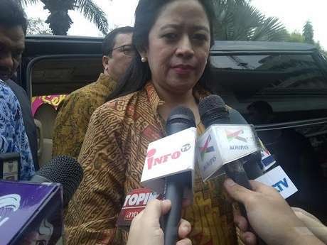 Menko Puan Maharani dan Sejumlah Menteri Gelar Rapat Tertutup