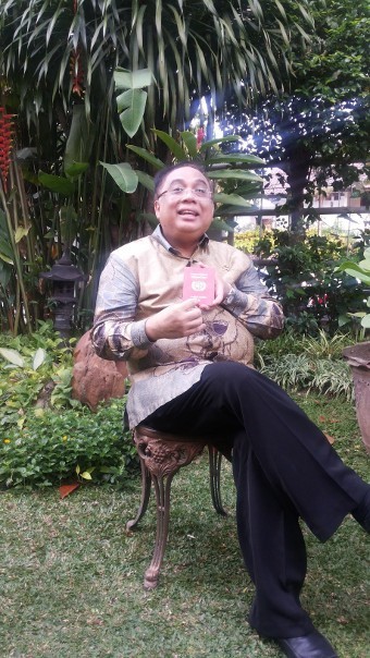 Indroyono Soesilo Tempati Ruang BJ Habibie Berkantor Dulu di BPPT