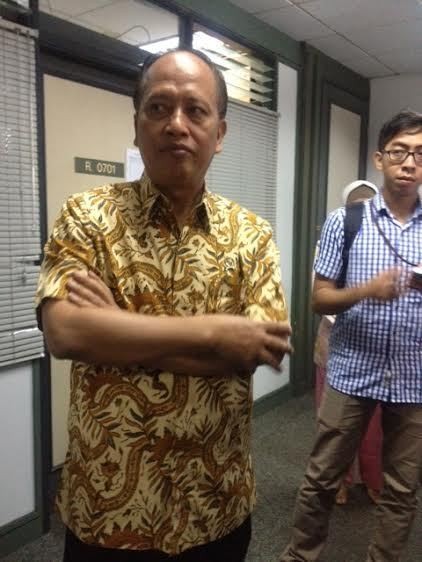 M Nasir Siap Lembur Agar Indonesia Bisa Bersaing di Bidang Ristekdikti